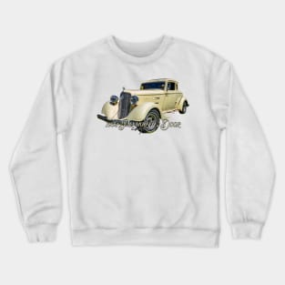 1934 Plymouth 2 Door Coupe Crewneck Sweatshirt